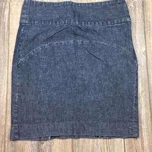 GAP Blue Jean Skirt Size 6 Never Worn No Tags